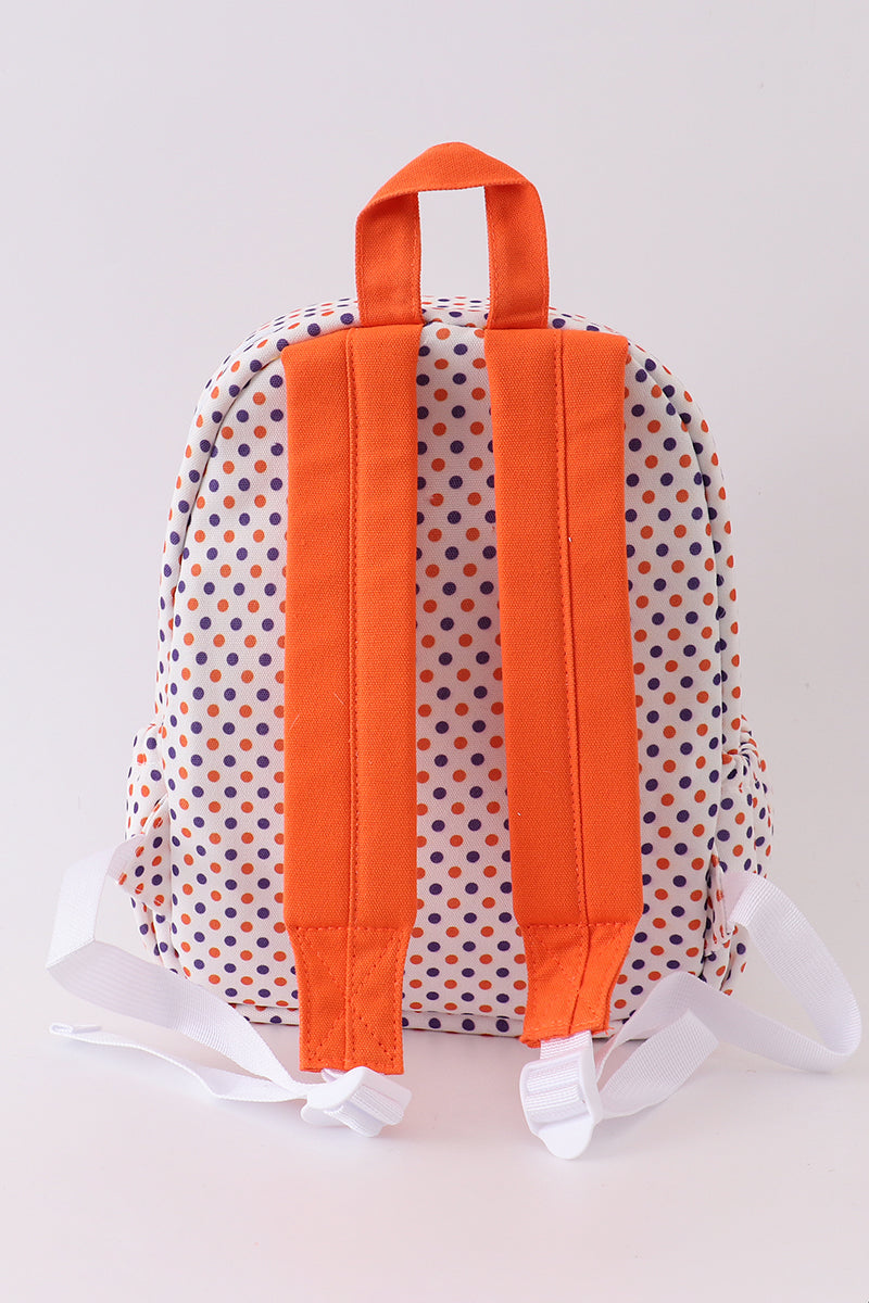 Clemson University Embroidered Boys Backpack