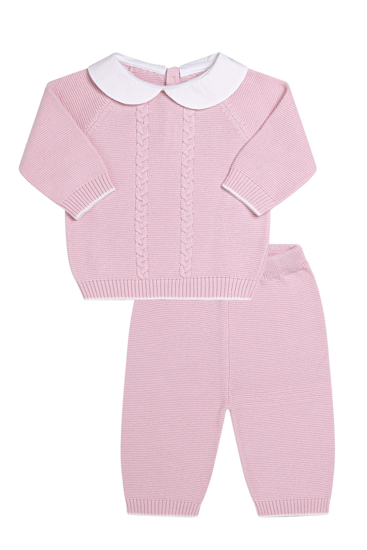 Nella Knit Set - Elegant Pima Cotton Baby Gift Set