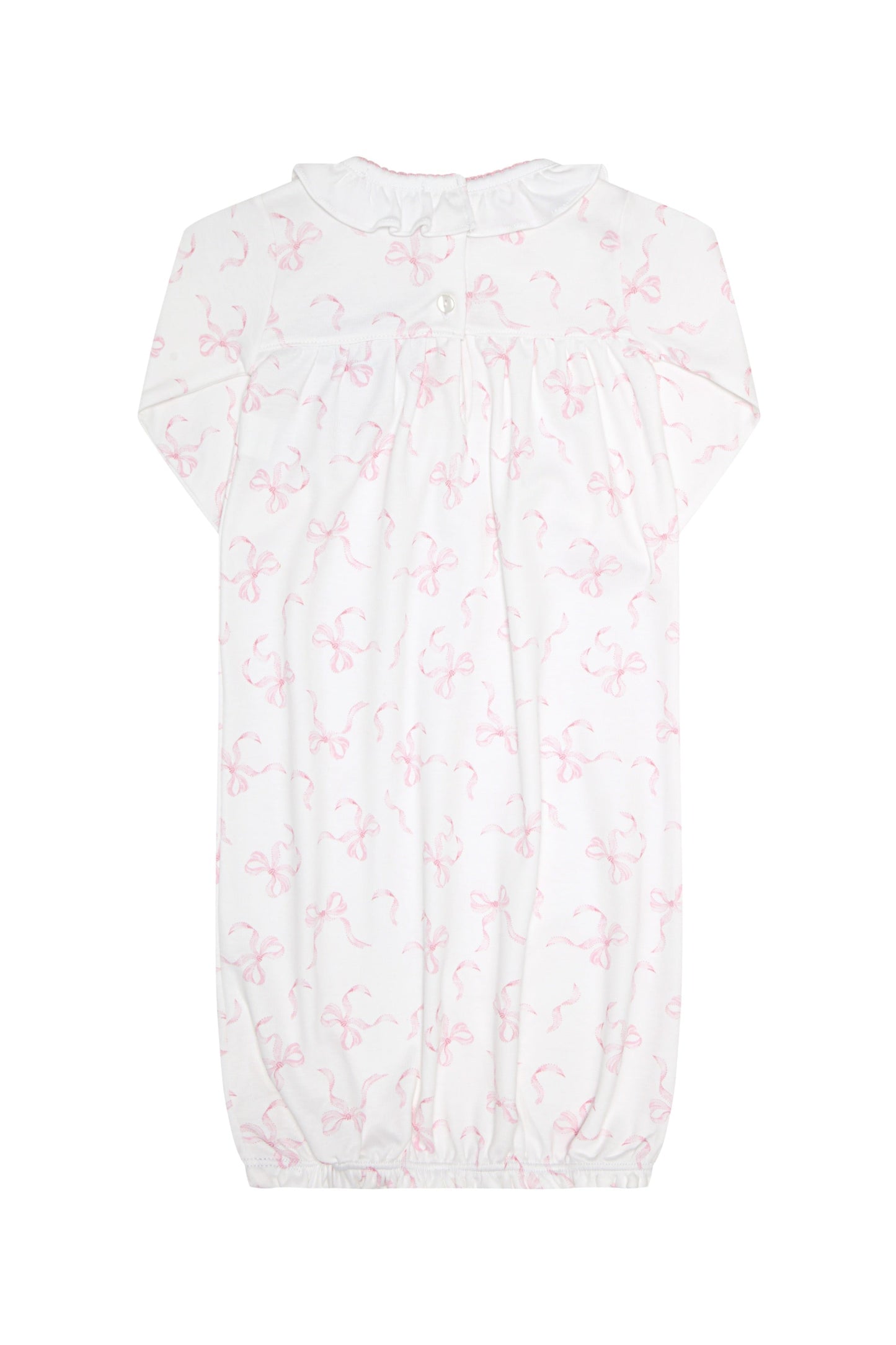 Charming Bows Print Gown