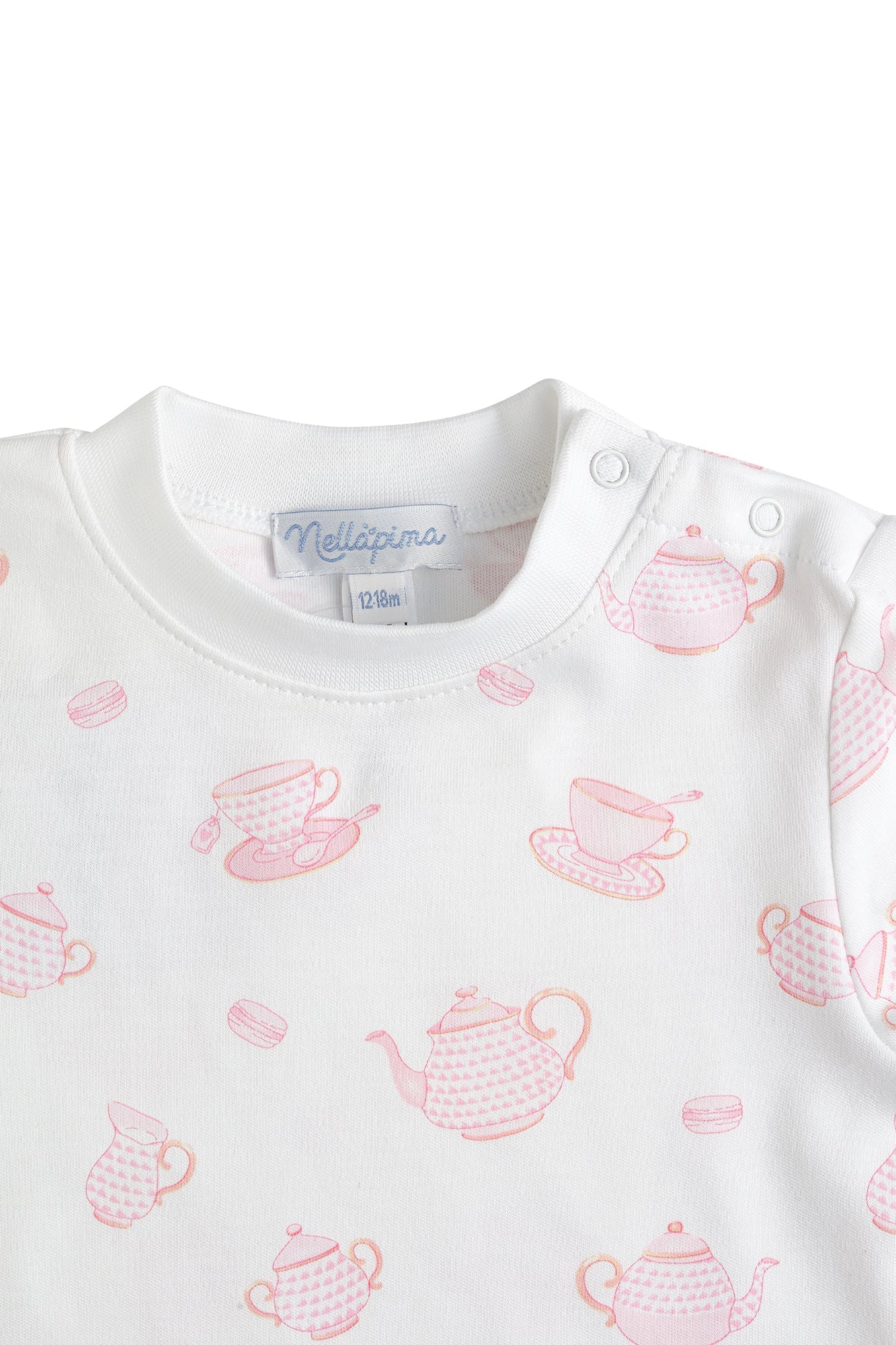Petite Tea Time Pajamas