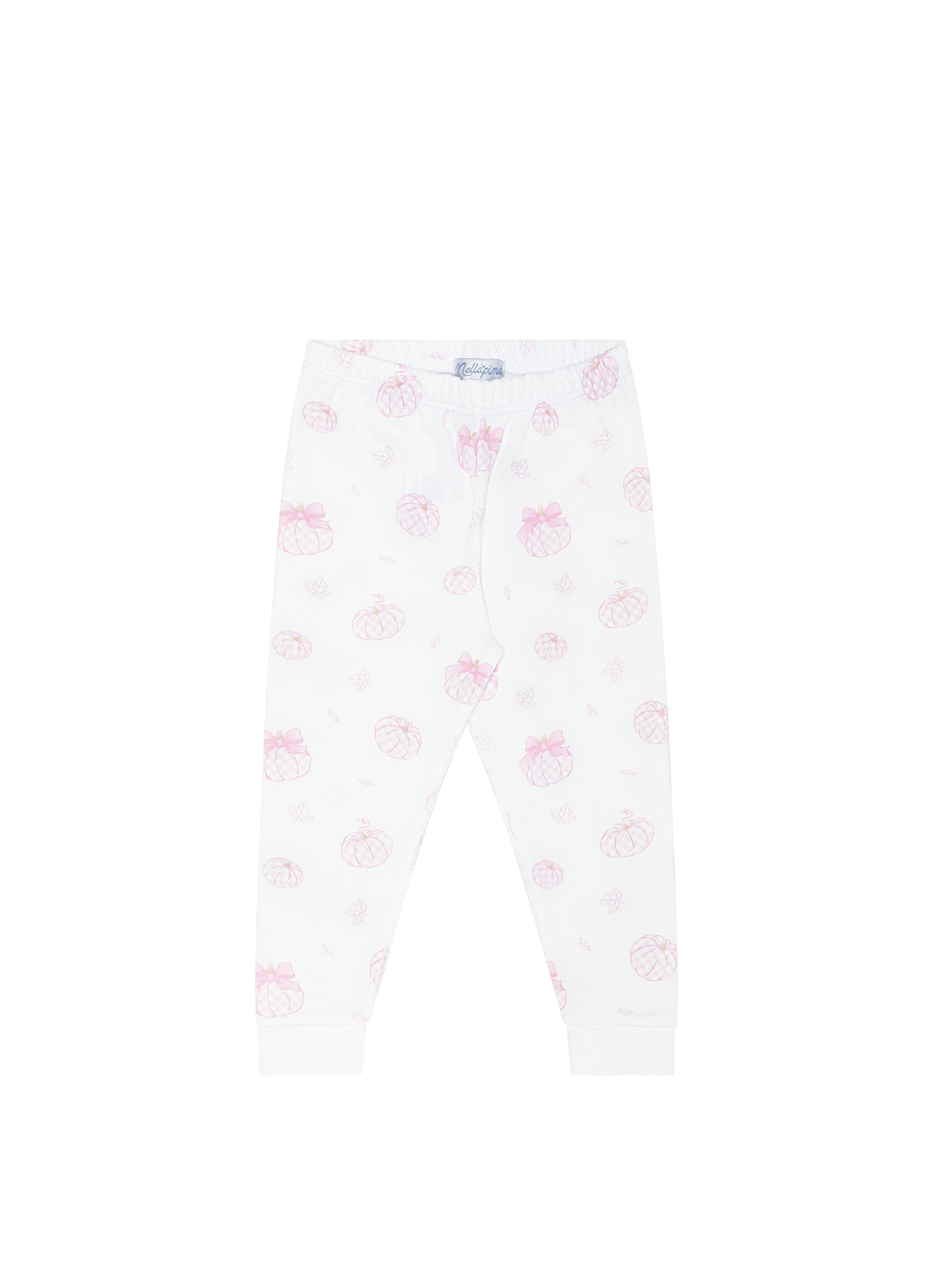 Pink Pumpkin Patch Pajamas - Sweet Fall Dreams for Little Girls
