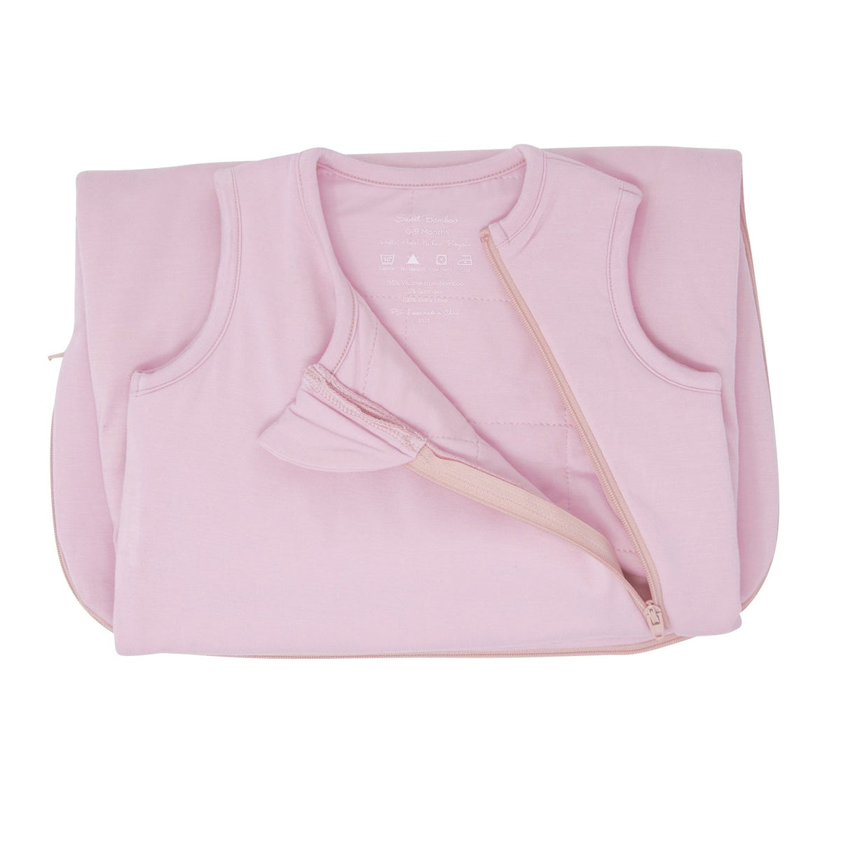 Candy Pink Sleep Sack - Soft & Cozy Baby Girl Style