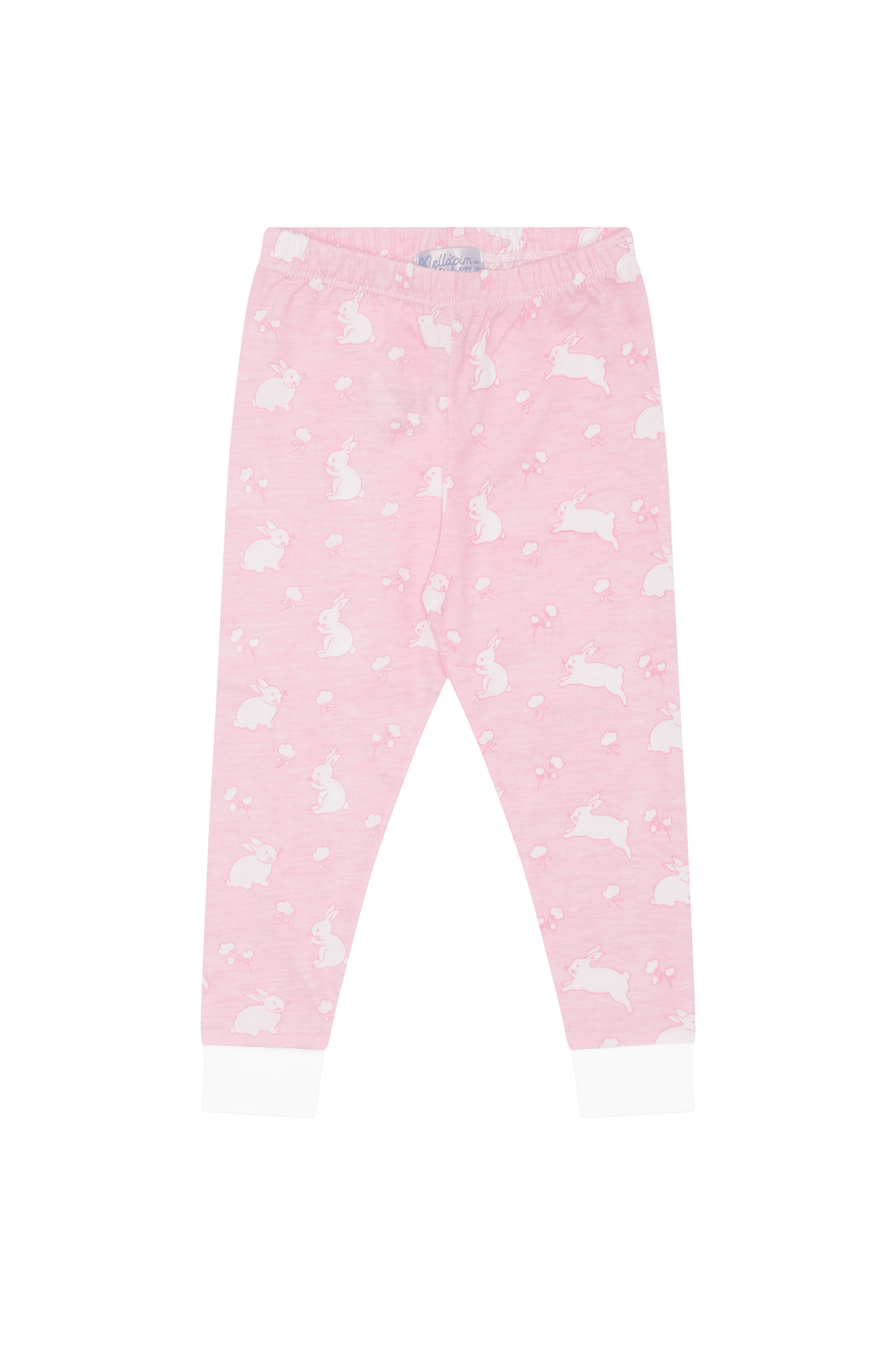 Pink Bunny Cotton Pajamas