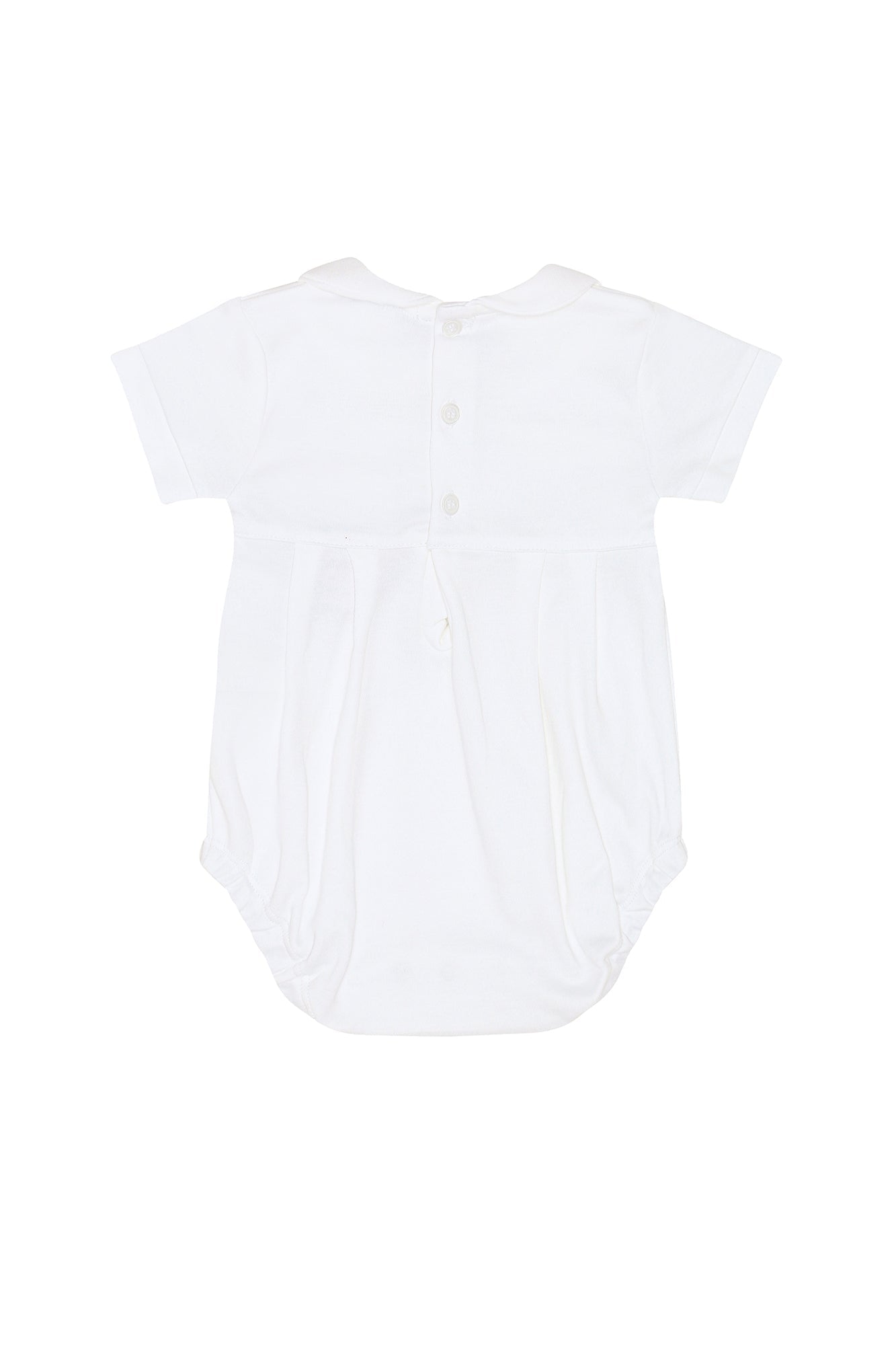 Signature Smocked Boys Bubble