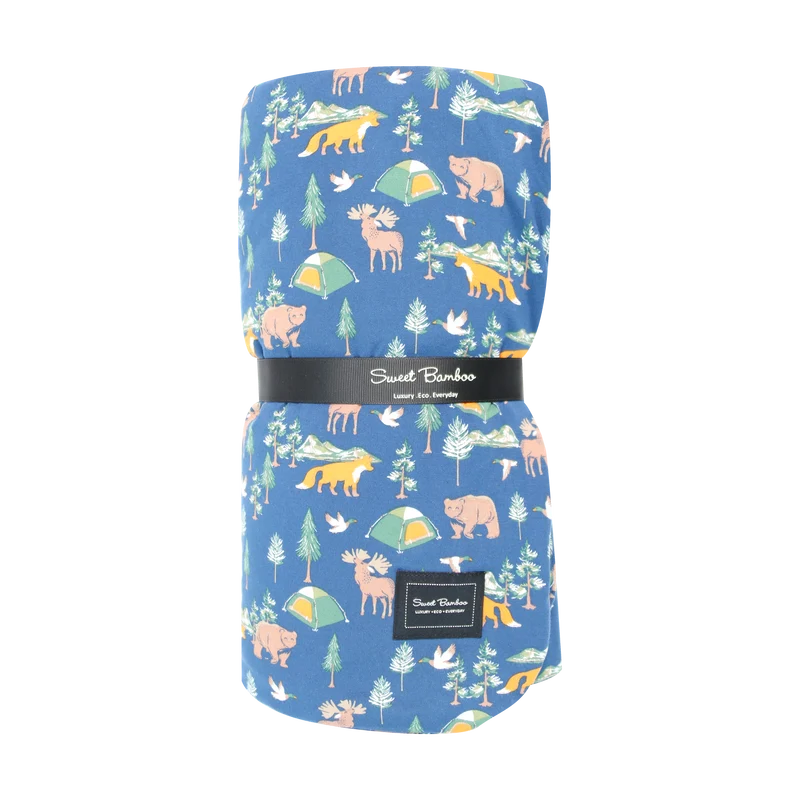 True Grit Big Kid Cloud Blanket - Cozy Comfort for Boys