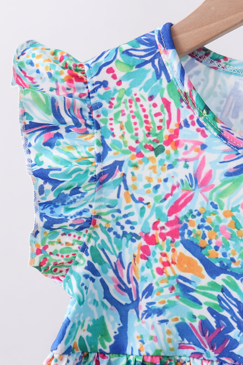 Blue Petals Boutique Set