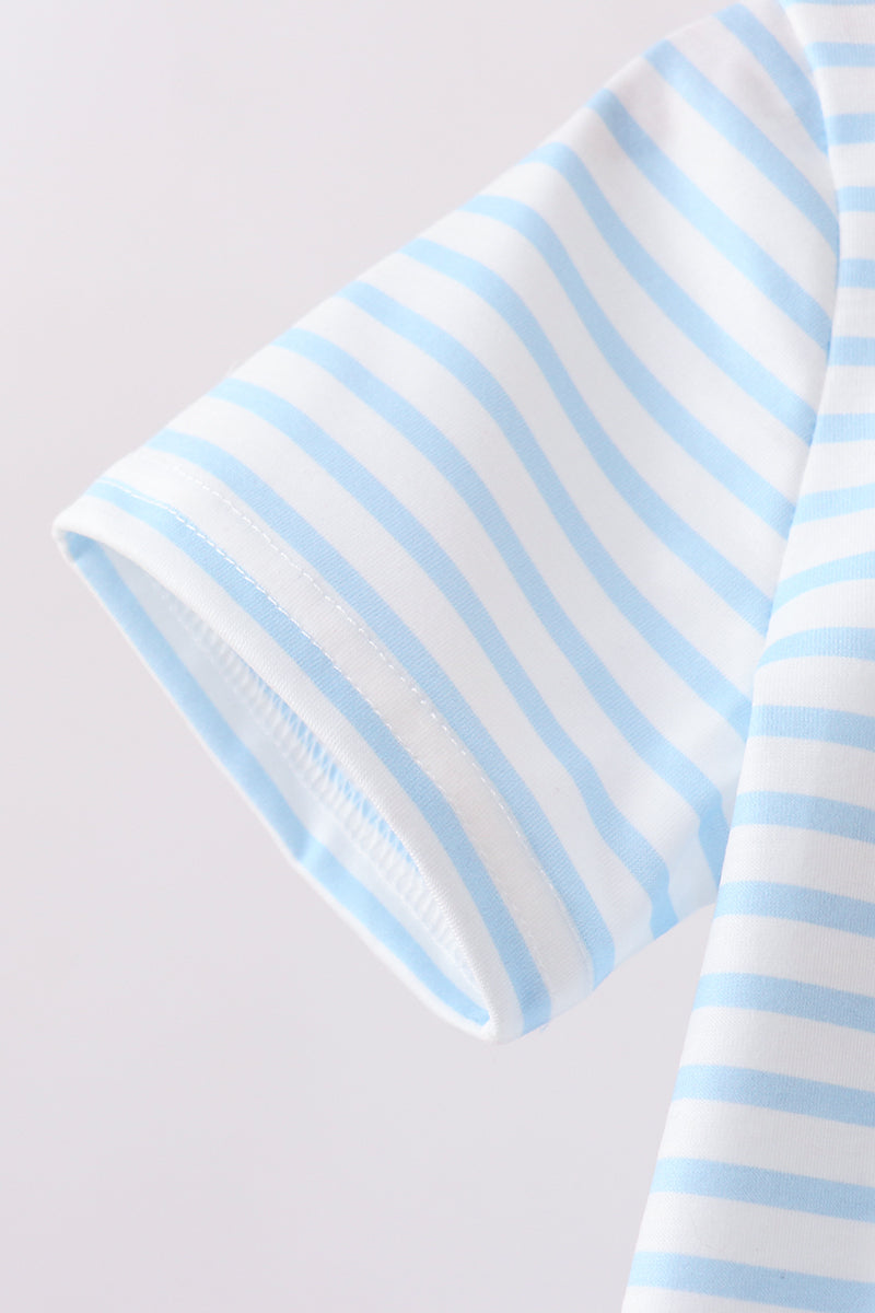All-Star Sports Stripe Boys Outfit