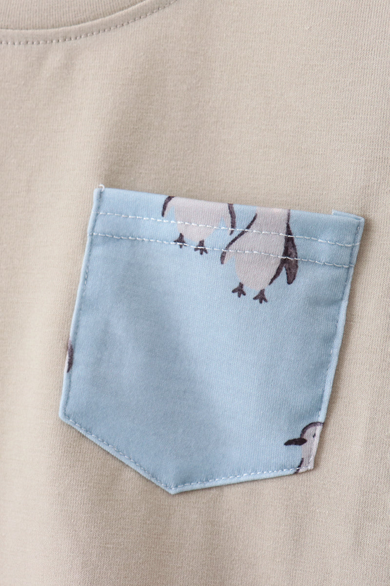 Little Penguin Play Shorts Set