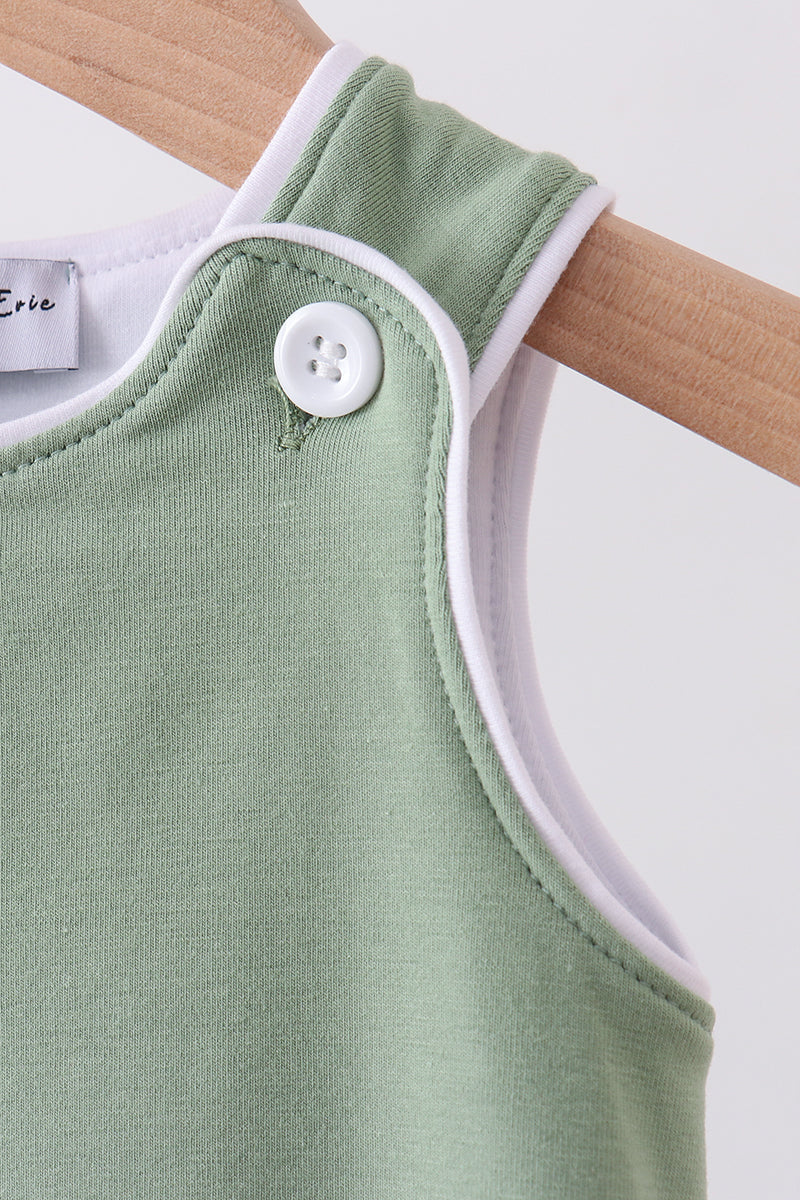 Sweet Blue Sage Bubble Romper
