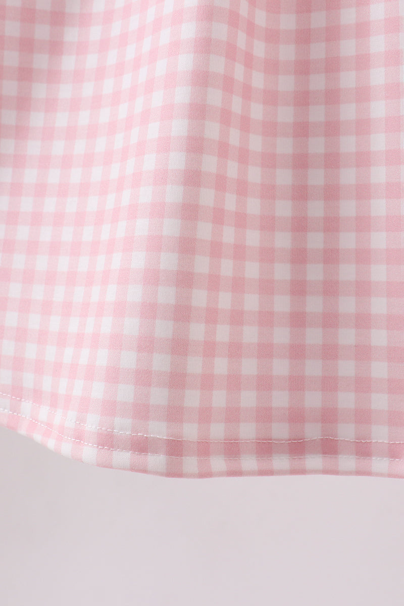 Pink Picnic Strawberry Dress