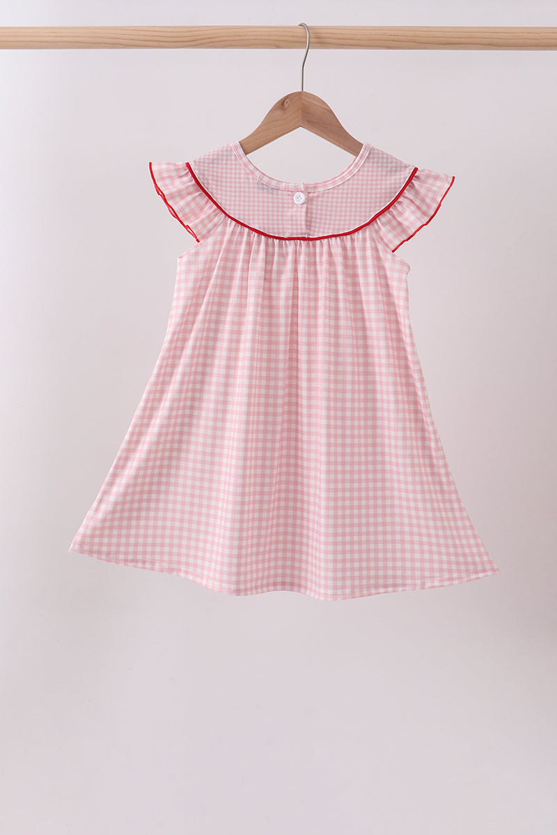 Pink Picnic Strawberry Dress