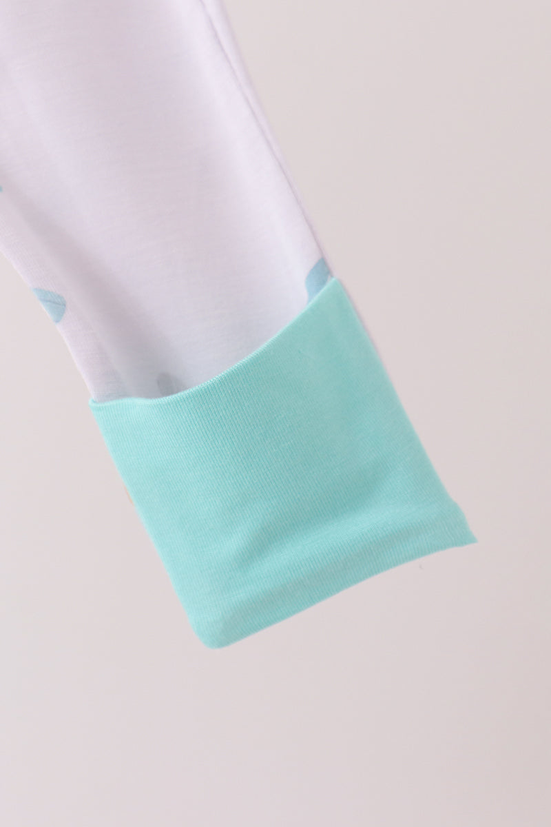 Airplane Bamboo Zipper Romper - Sweet Everyday Adventures for Baby Boys