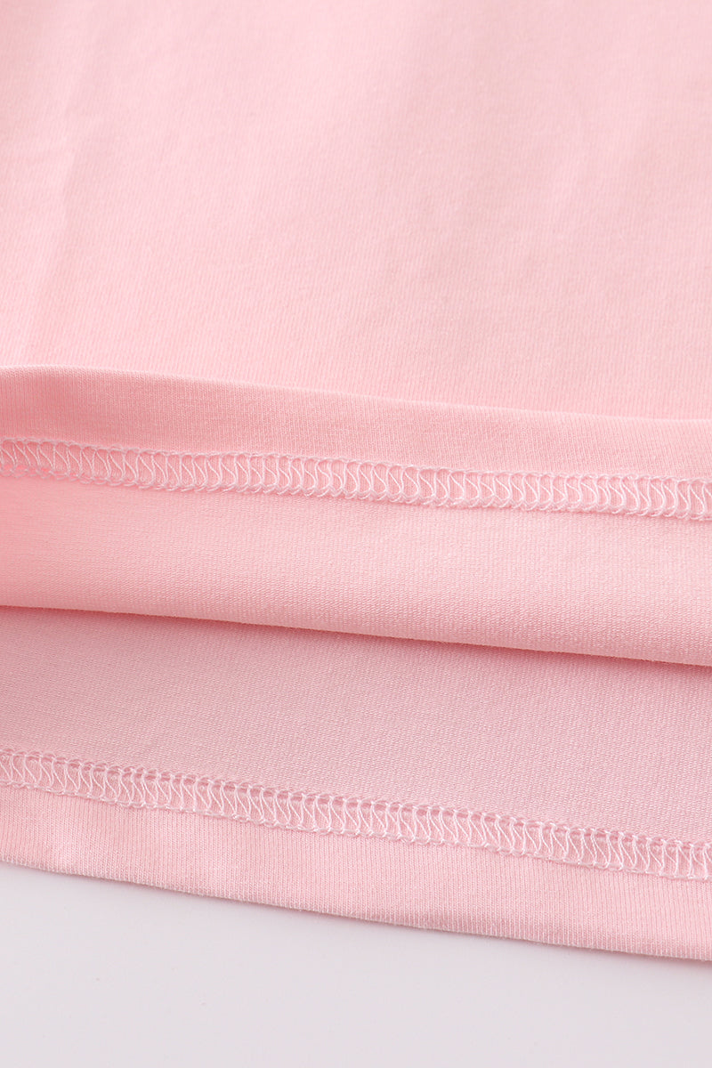 Pink Basic Family Matching Tee Collection