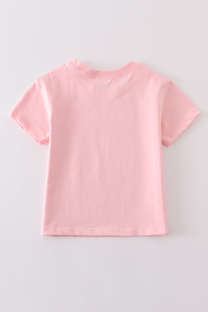Pink Basic Family Matching Tee Collection