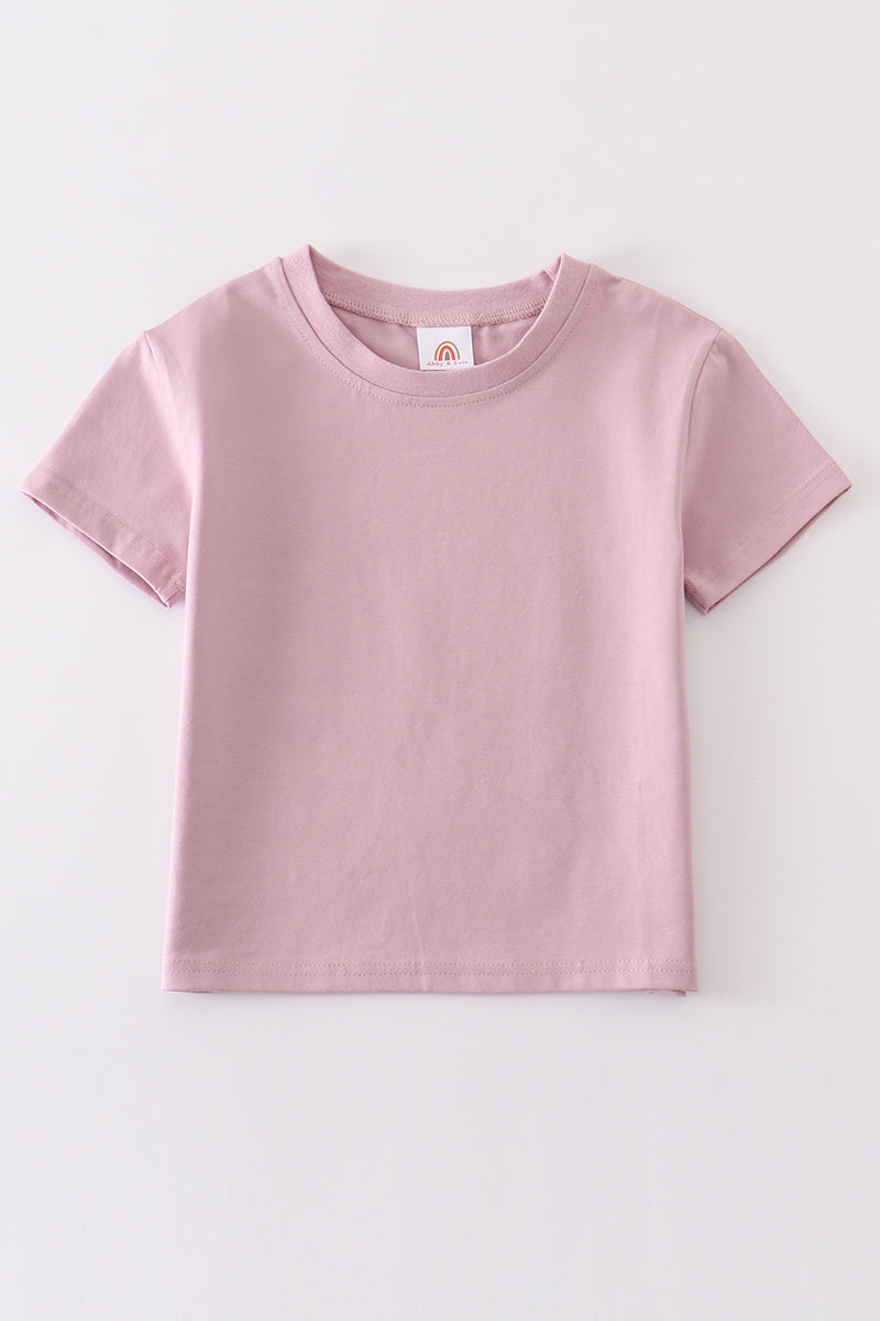 Purple Basic Family Matching Tee Collection