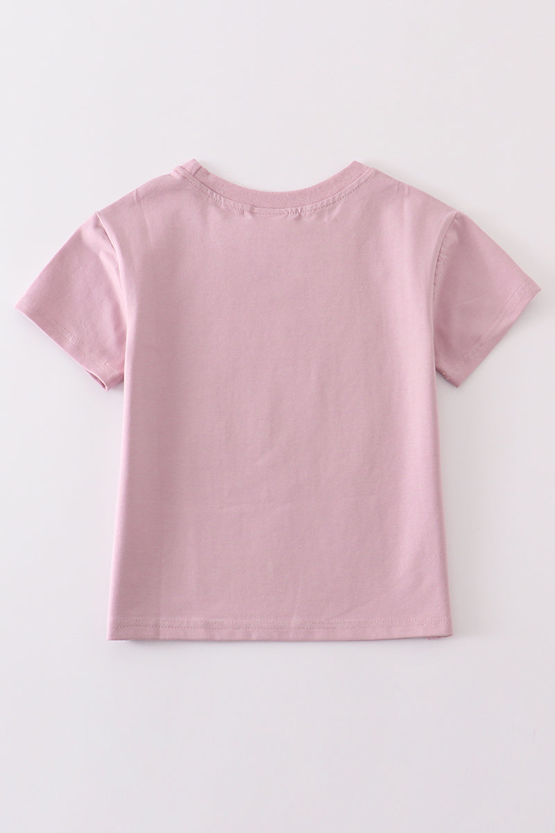 Purple Basic Family Matching Tee Collection