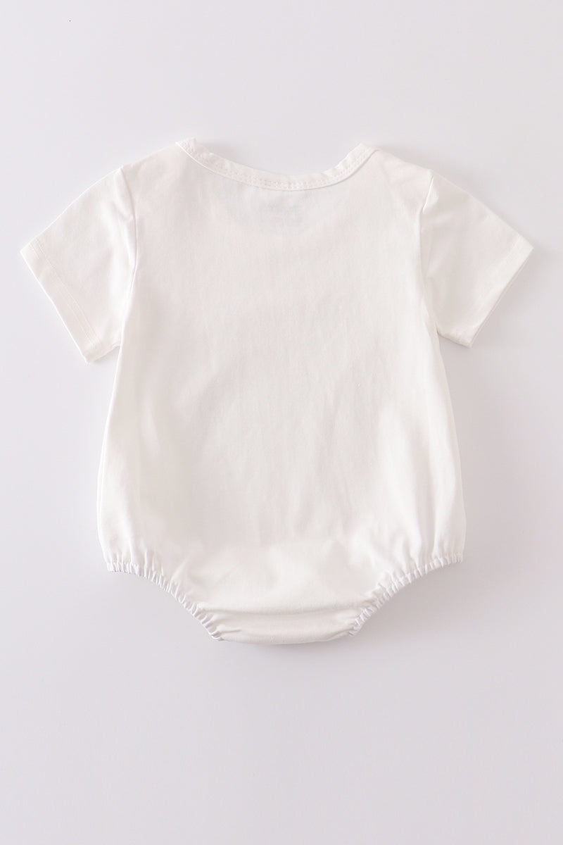 Cream Basic Family Matching Tee Collection