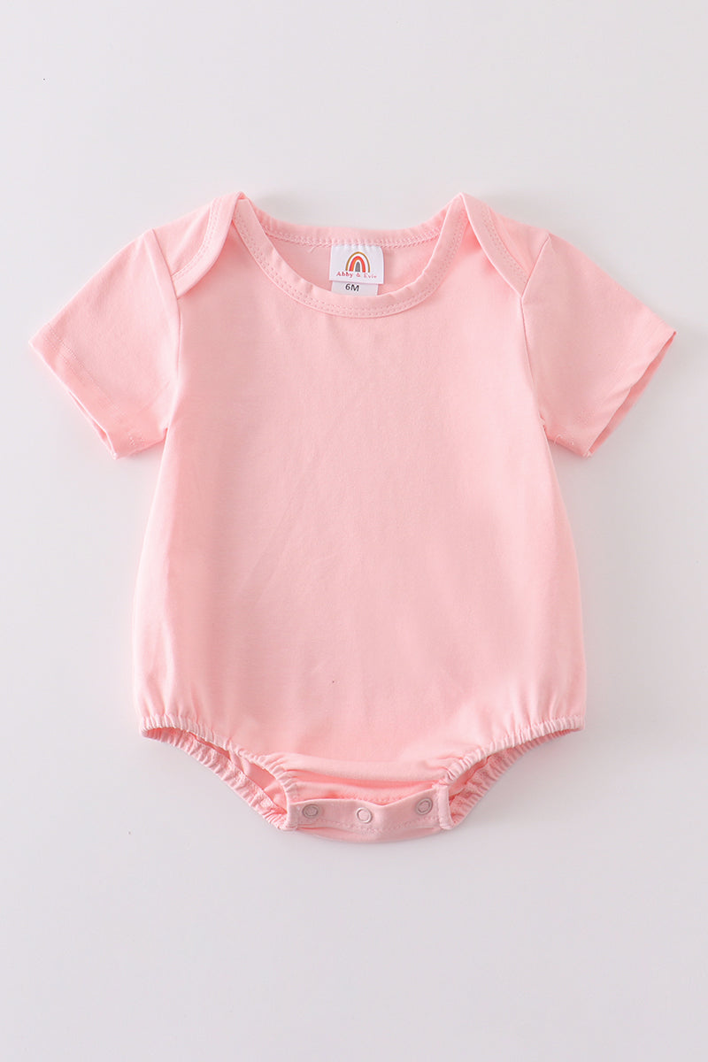 Pink Basic Family Matching Tee Collection