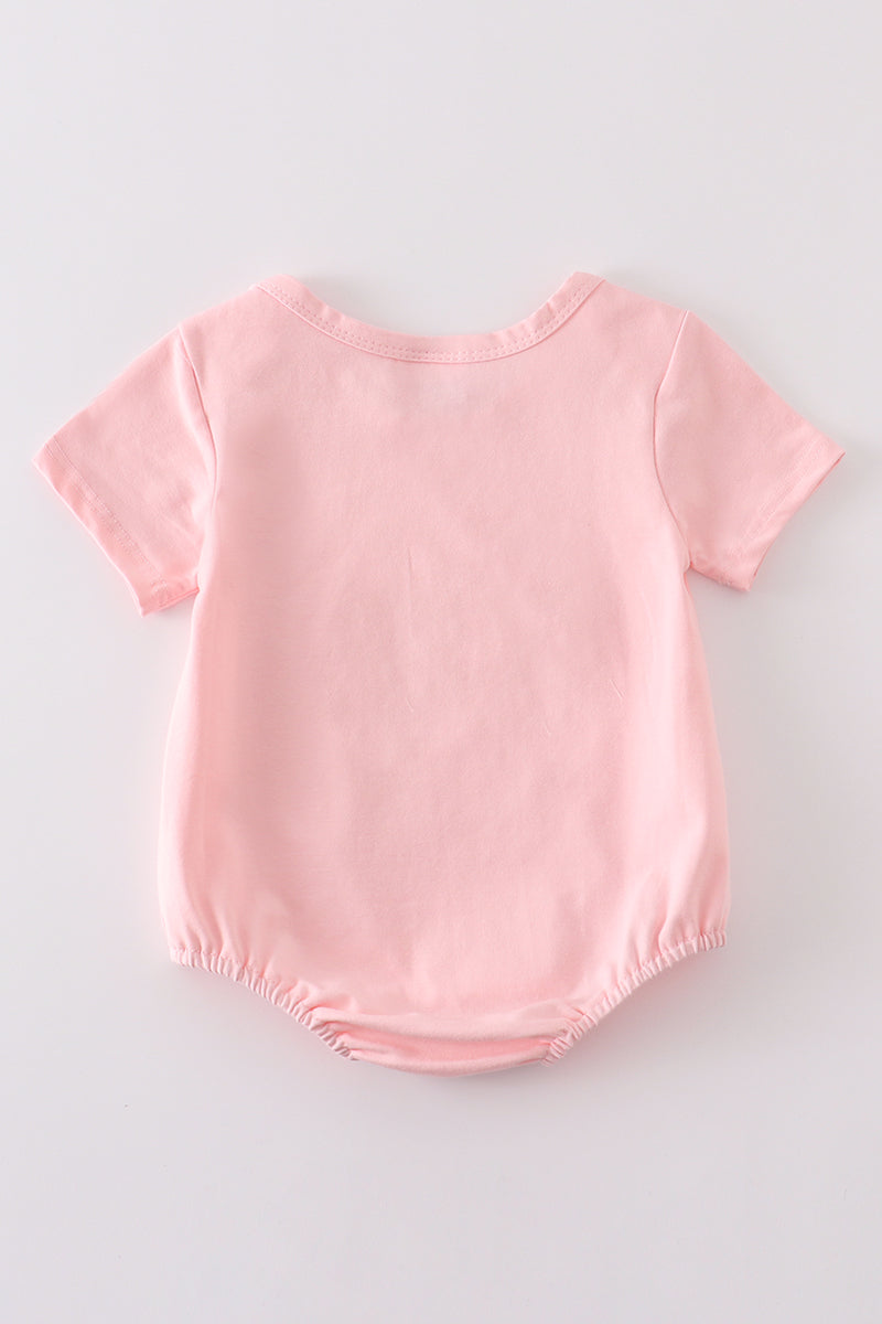 Pink Basic Family Matching Tee Collection