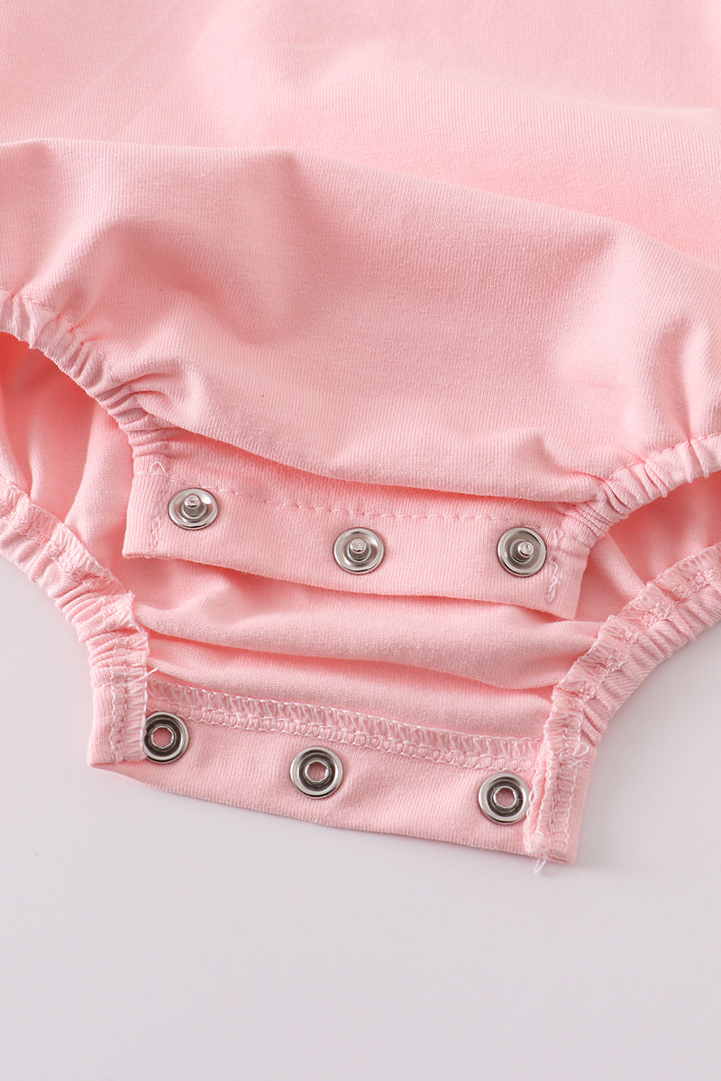 Pink Basic Family Matching Tee Collection