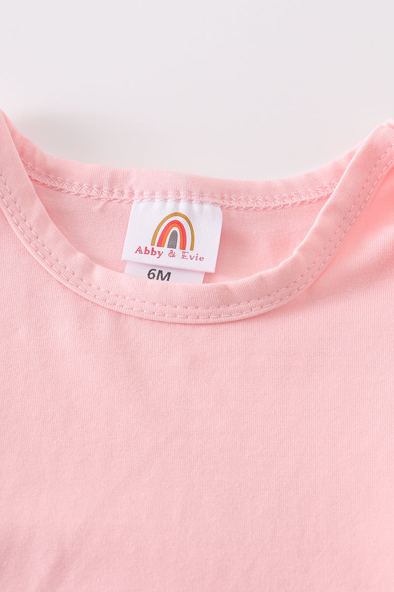 Pink Basic Family Matching Tee Collection