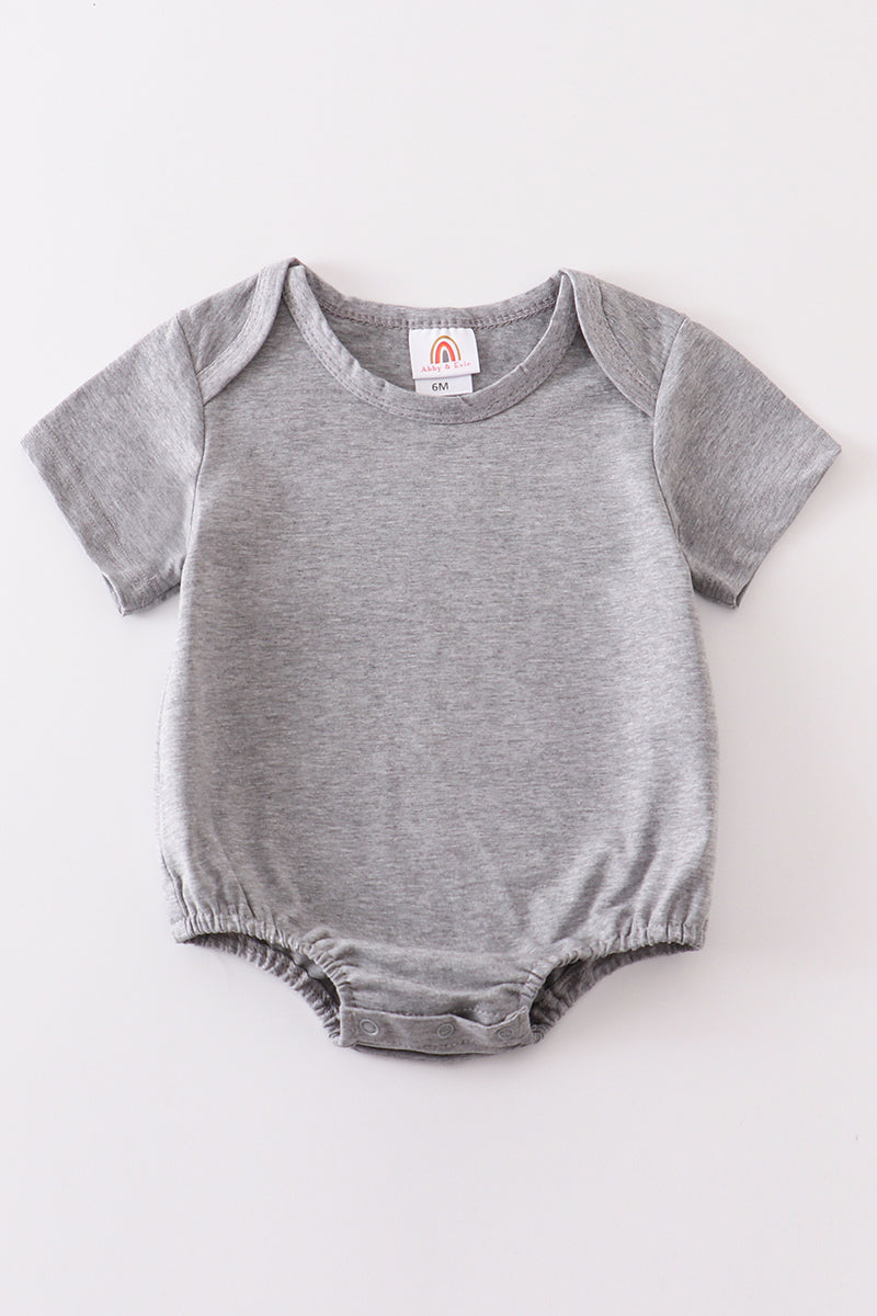 Gray Basic Family Matching Tee Collection