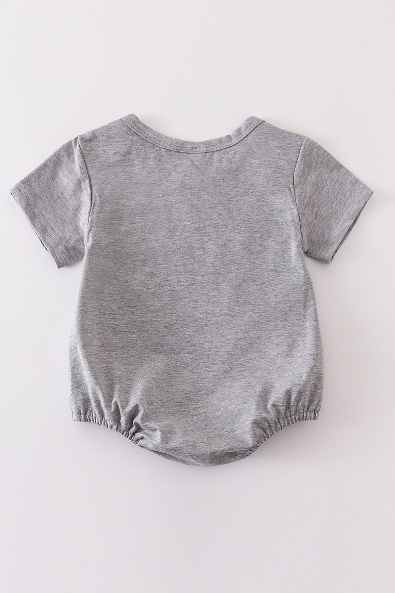 Gray Basic Family Matching Tee Collection