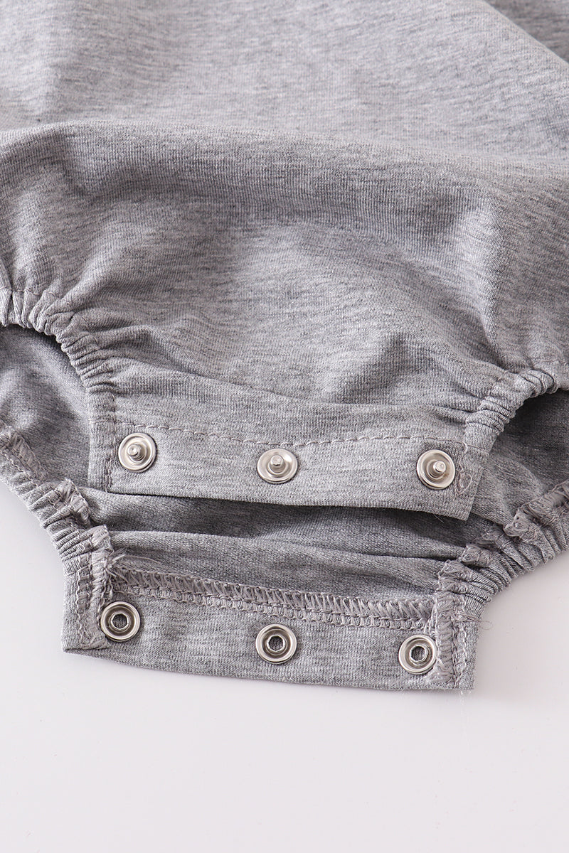 Gray Basic Family Matching Tee Collection