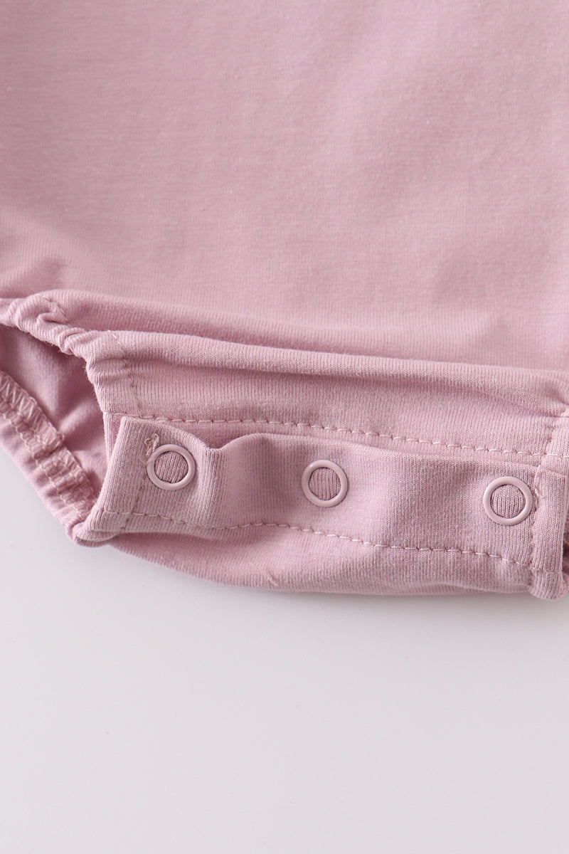 Purple Basic Family Matching Tee Collection