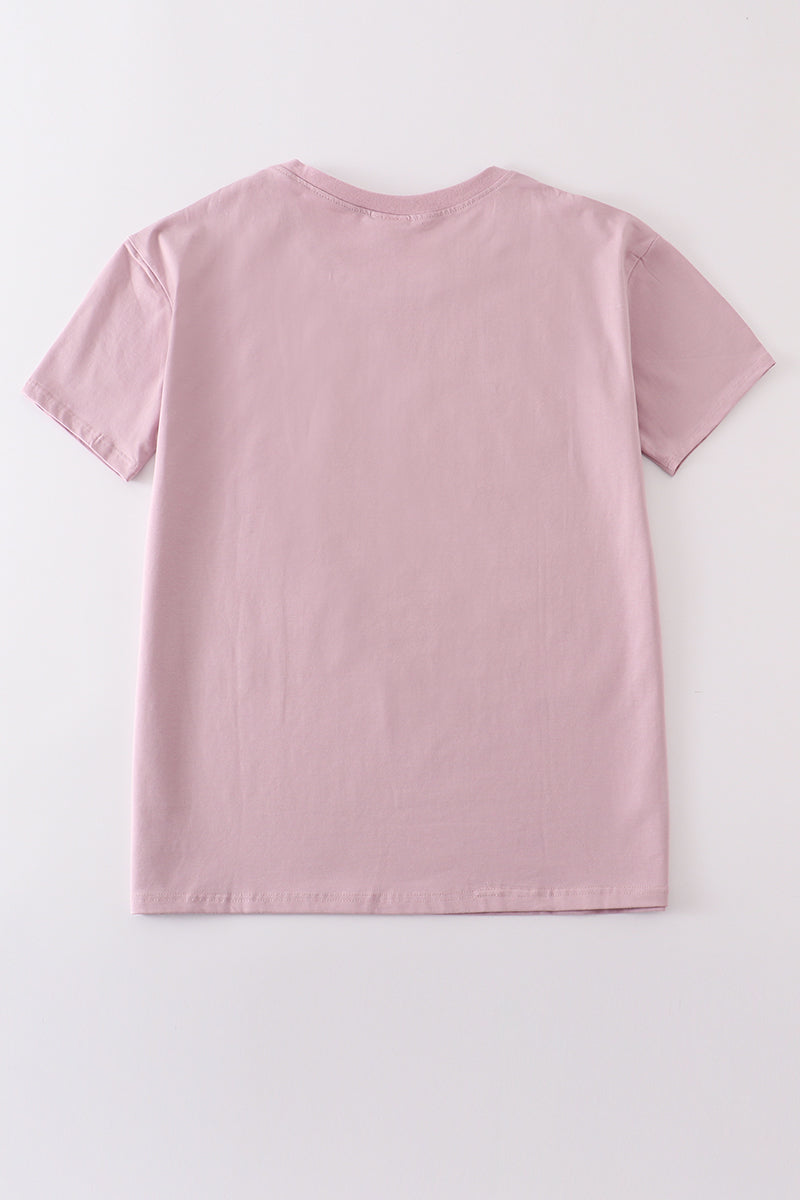 Purple Basic Family Matching Tee Collection