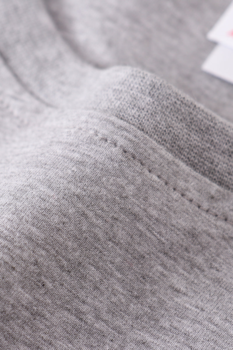 Gray Basic Family Matching Tee Collection