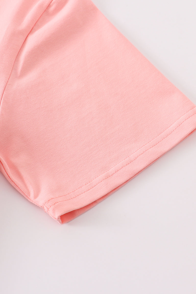 Pink Basic Family Matching Tee Collection