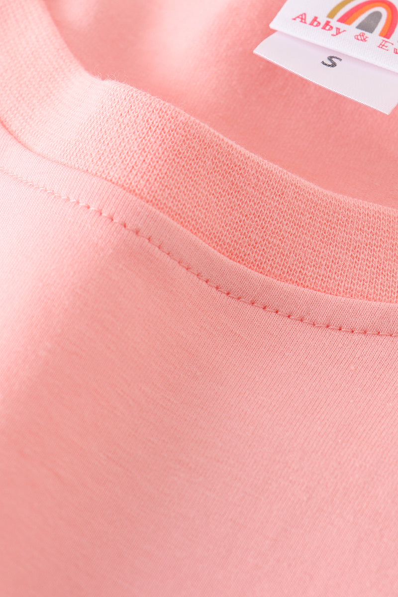 Pink Basic Family Matching Tee Collection
