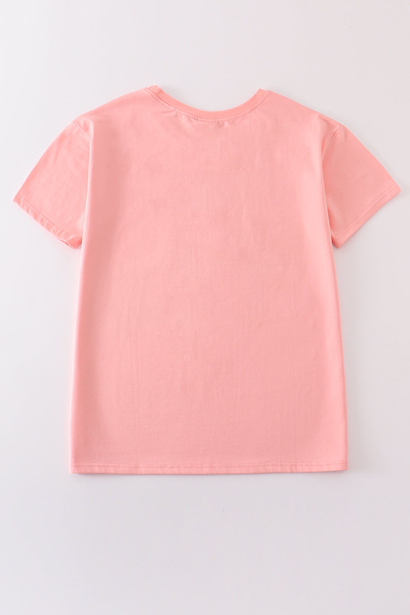 Pink Basic Family Matching Tee Collection