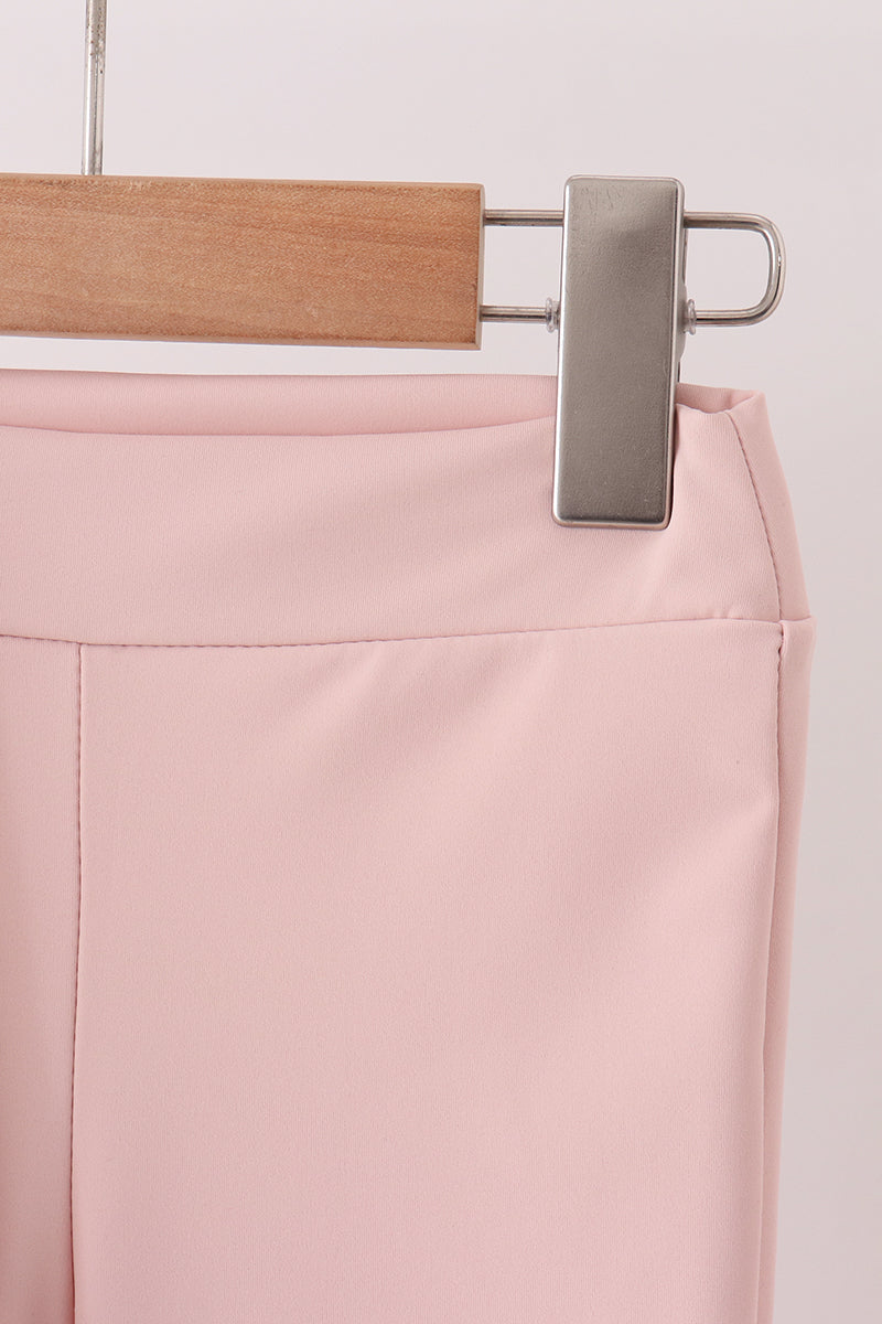 Pink Scalloped Active Set - Ready for Her Day