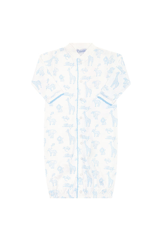 Blue Safari Converter Gown