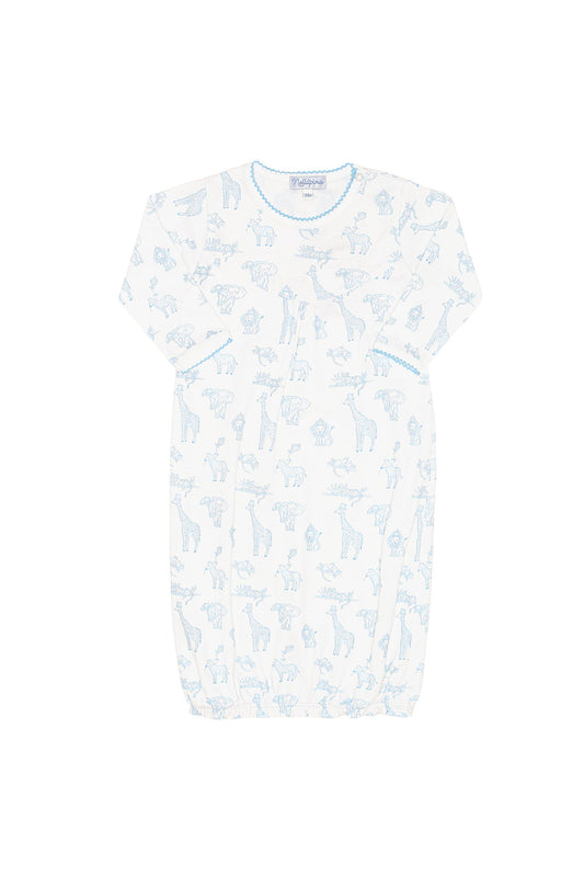 Blue Safari Gown