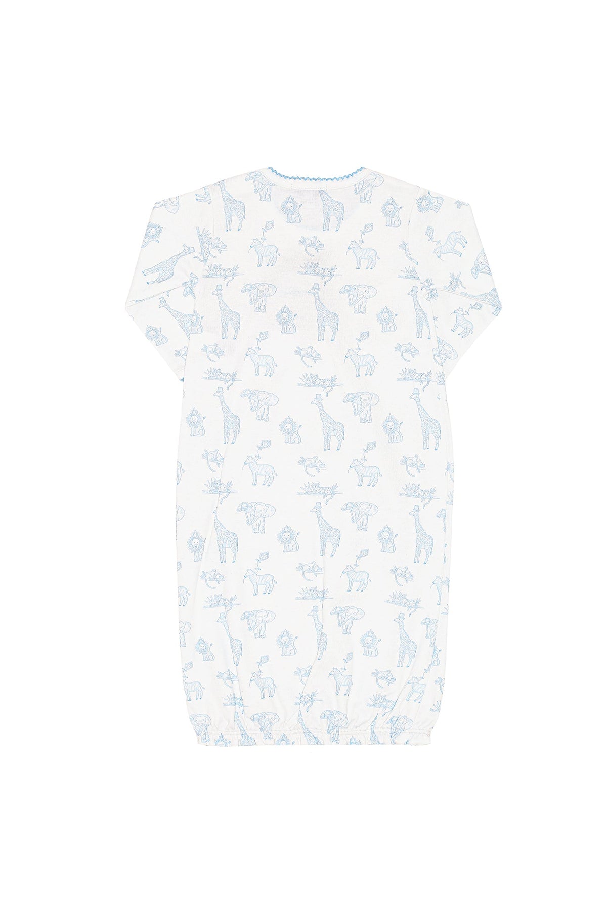 Blue Safari Gown