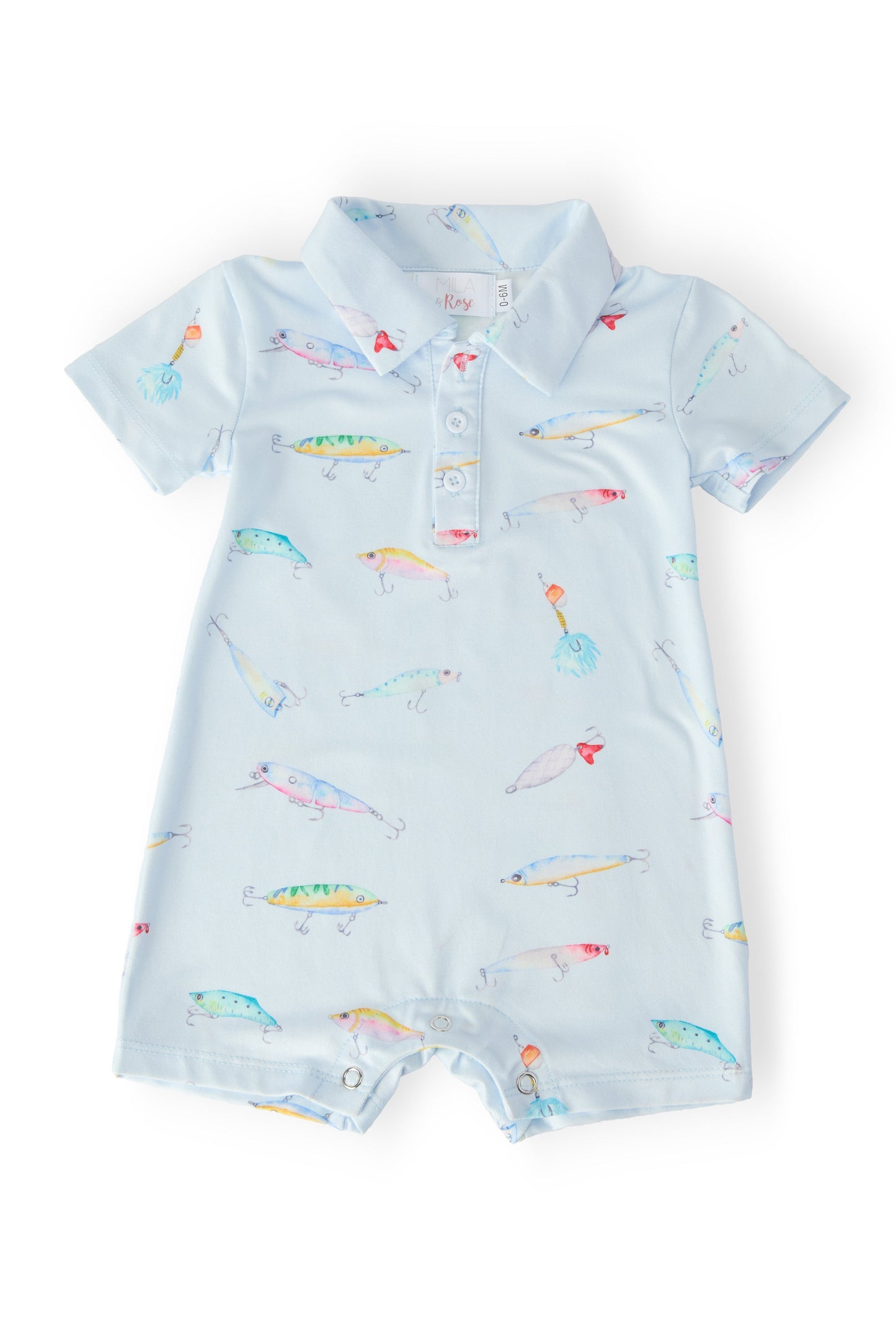 Fish Hook Performance One-Piece