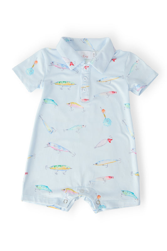 Fish Hook Performance One-Piece