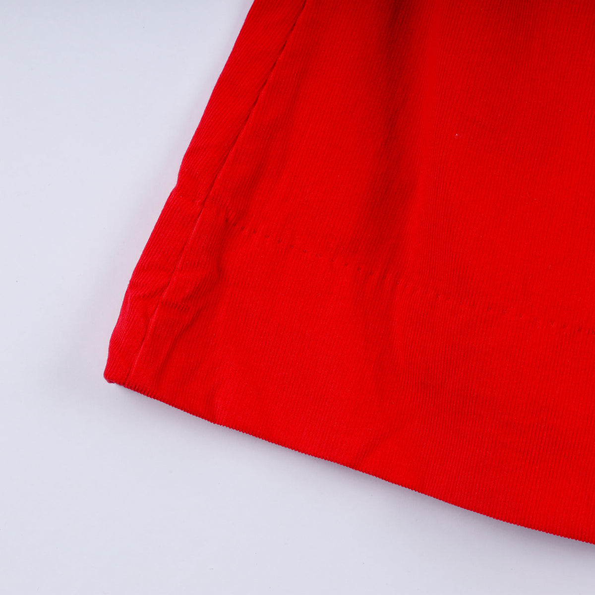 Red Christmas Tree Hand Smocked Dress - Classic Holiday Style for Girls