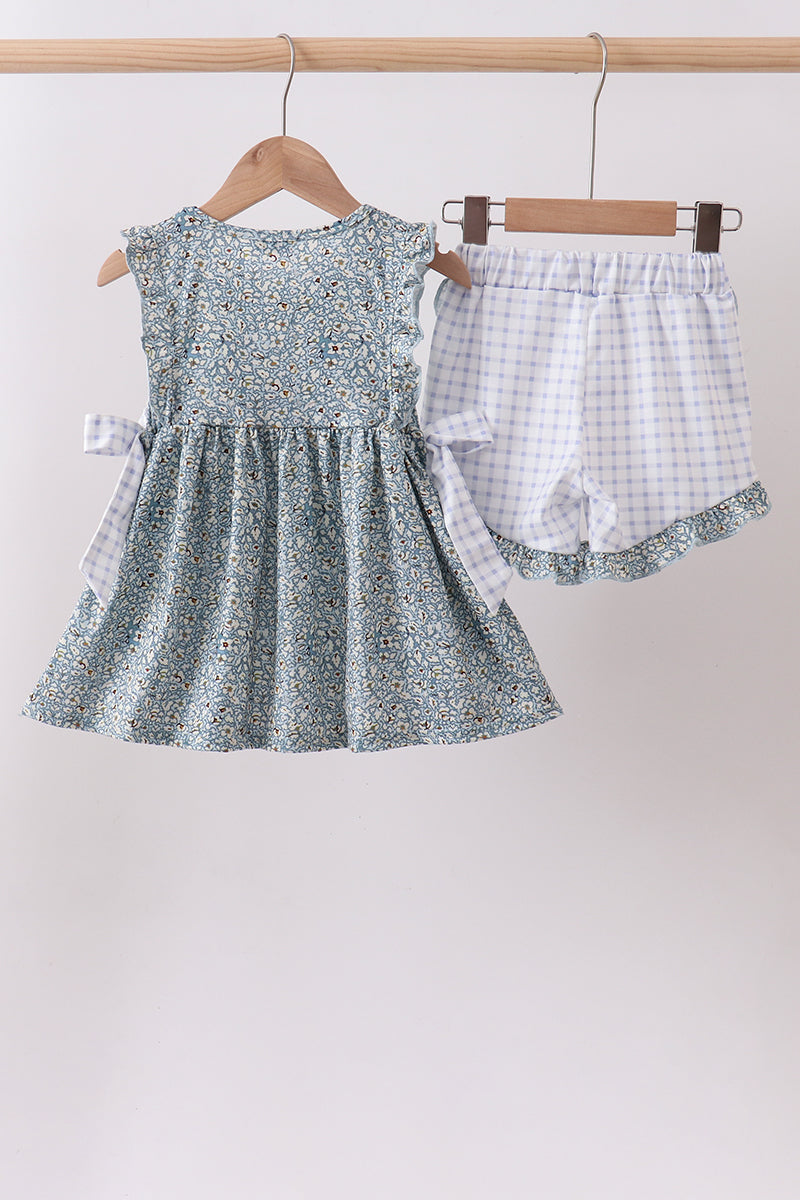 Bloom & Bark Ruffle Shorts Set