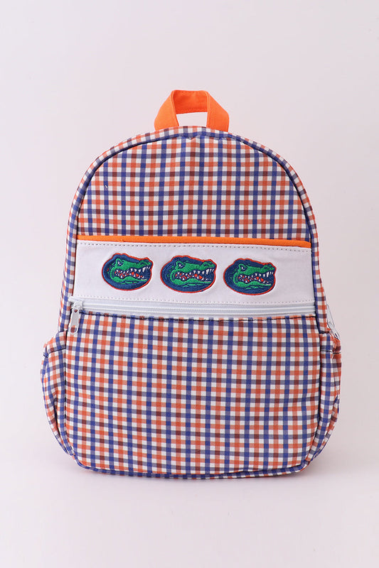 Florida Gators Embroidered Boys Backpack