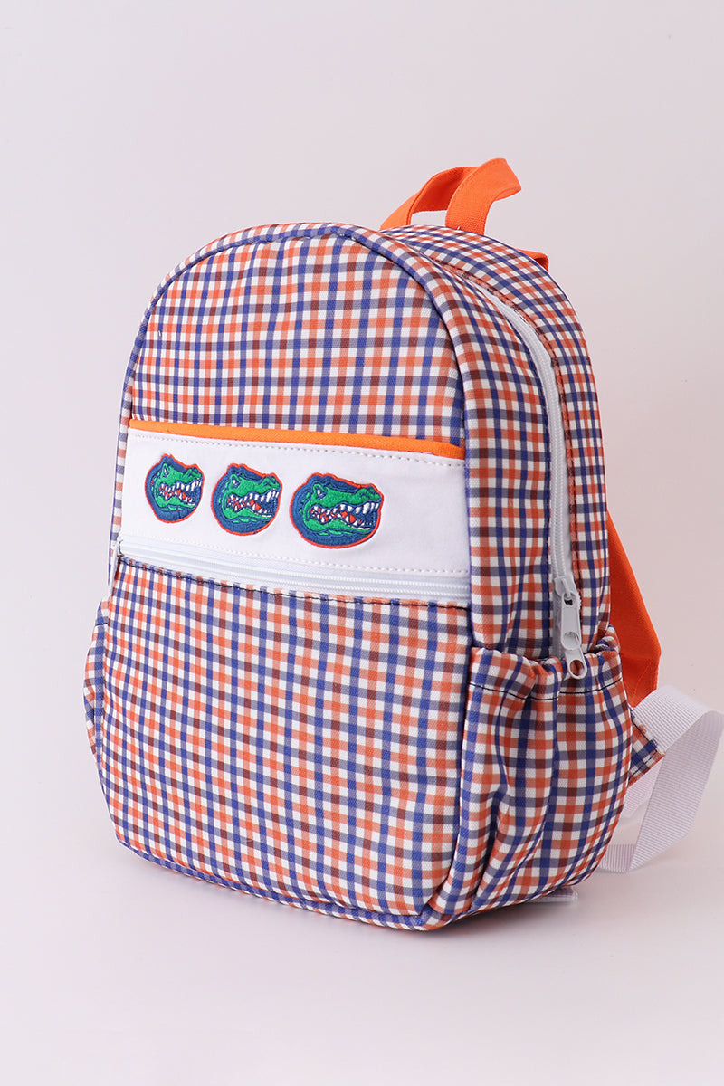 Florida Gators Embroidered Boys Backpack