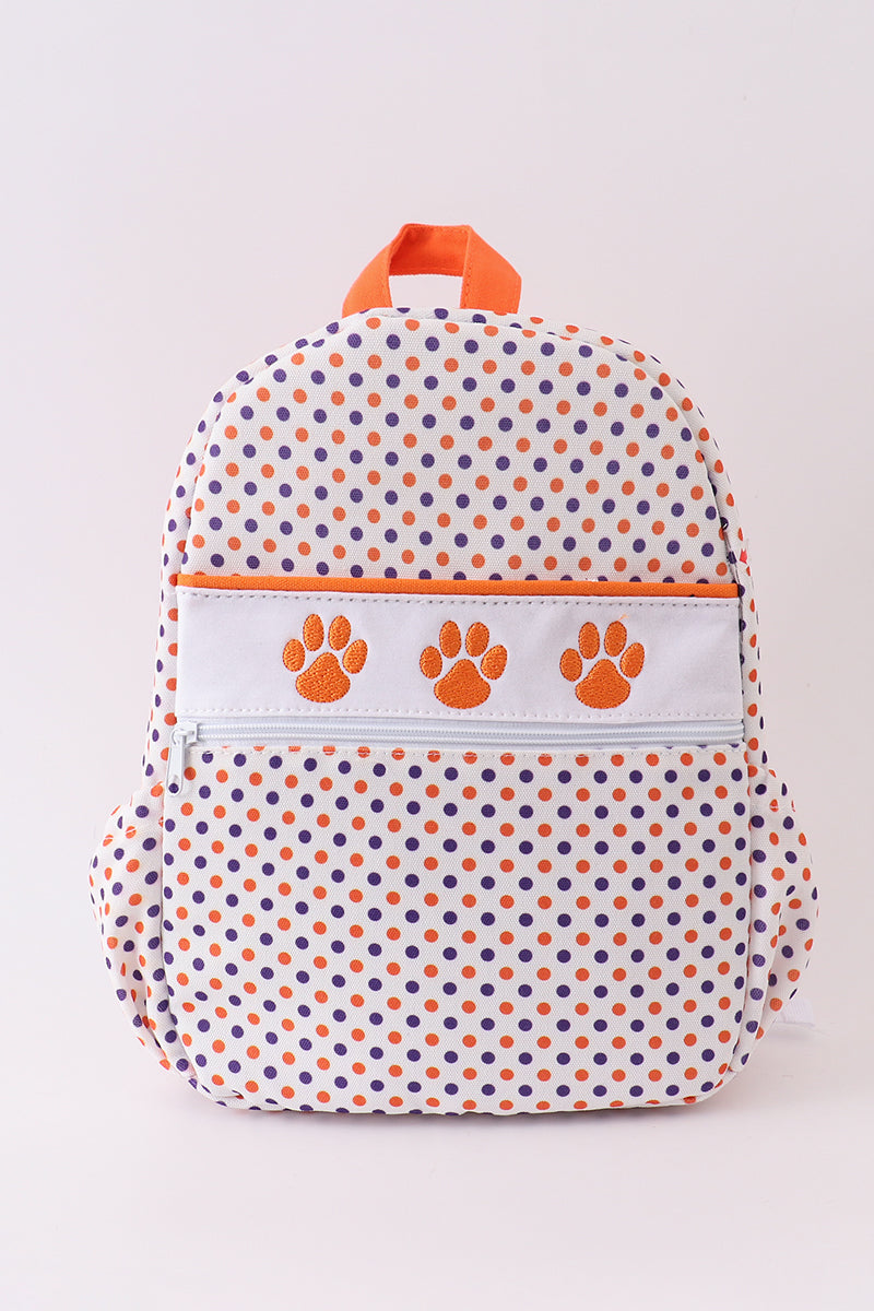 Clemson University Embroidered Boys Backpack