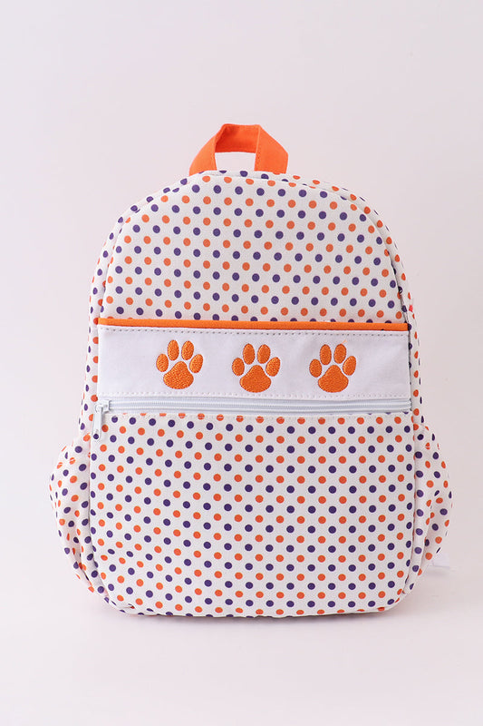 Clemson University Embroidered Boys Backpack