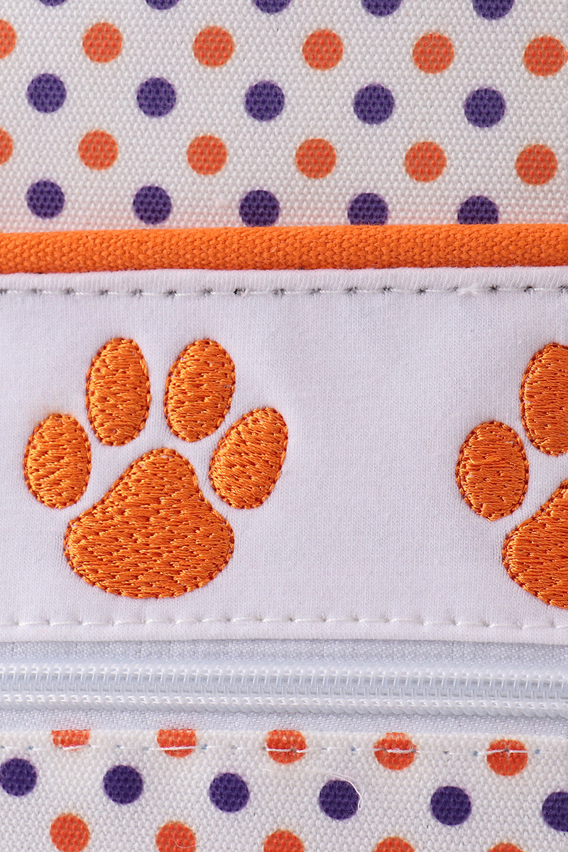 Clemson University Embroidered Boys Backpack