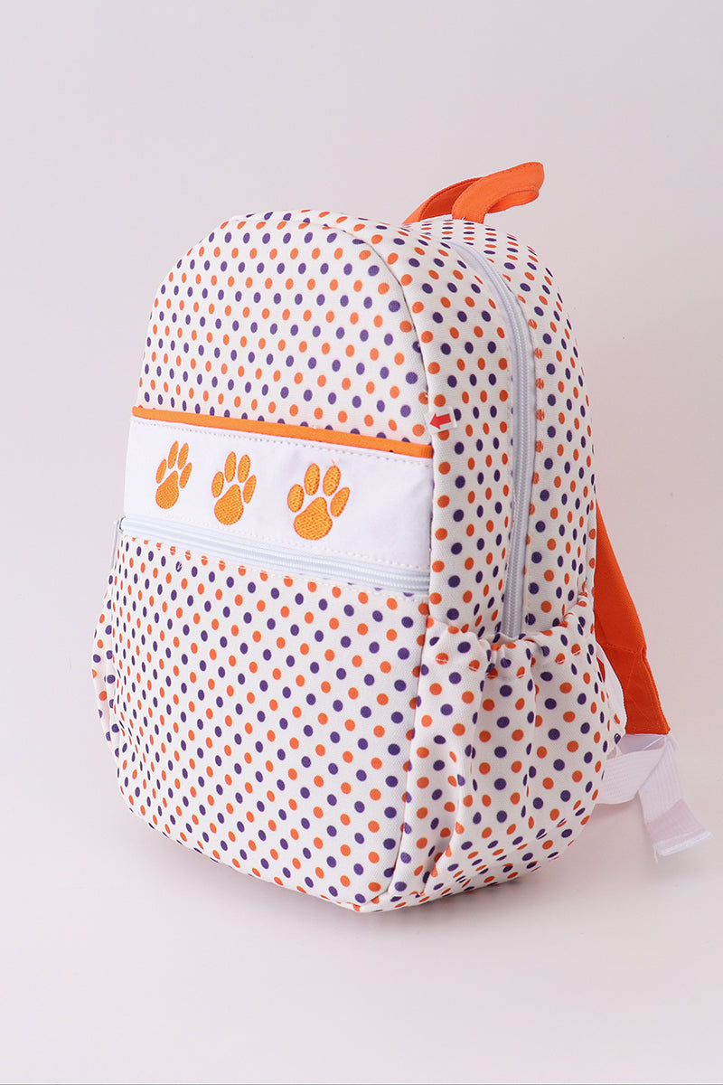 Clemson University Embroidered Boys Backpack