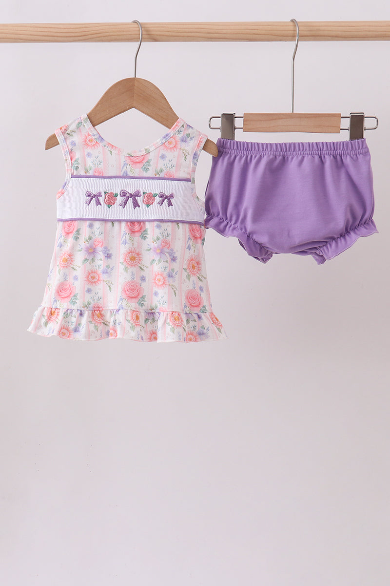 Twirl & Play Lilac Bloomer Set