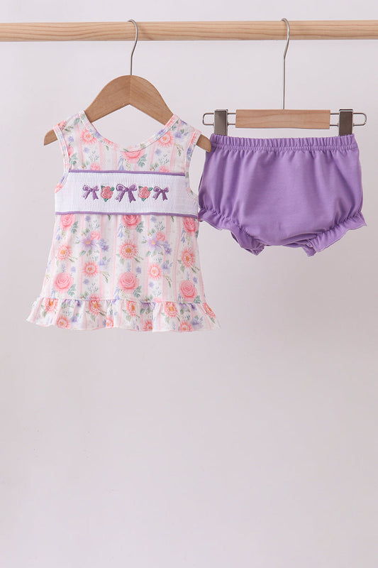 Twirl & Play Lilac Bloomer Set